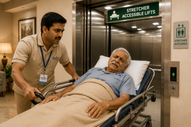 Stretcher Accessible Lifts