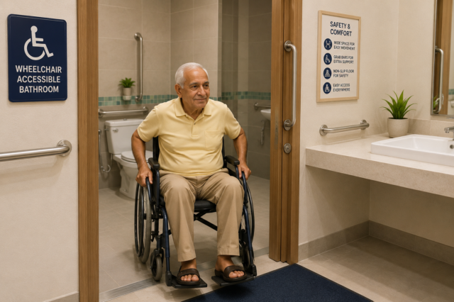 Wheelchair Accessible Bathrooms